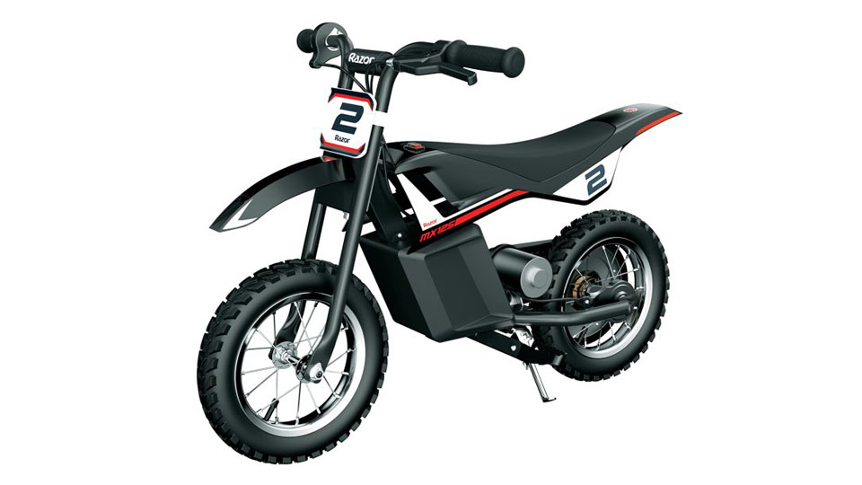 Razor Miniature Dirt Rocket MX125 Electric-Powered Dirt Bike