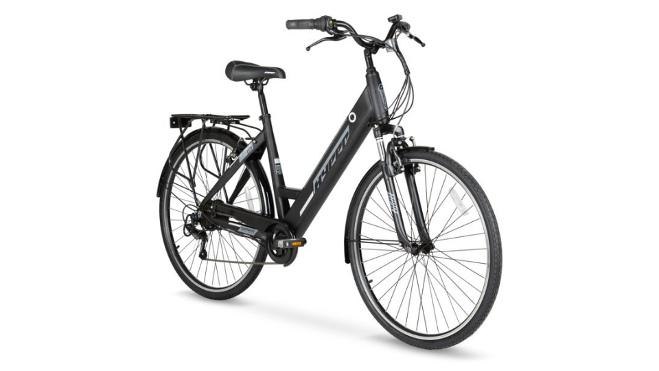 Hyper Bicycles E-Ride Electric Pedal Assist Commuter Bike