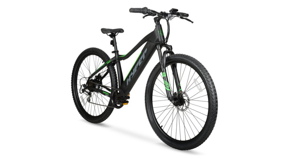 Hyper Bicycles E-Ride Electric Pedal Assist Mountain Bike