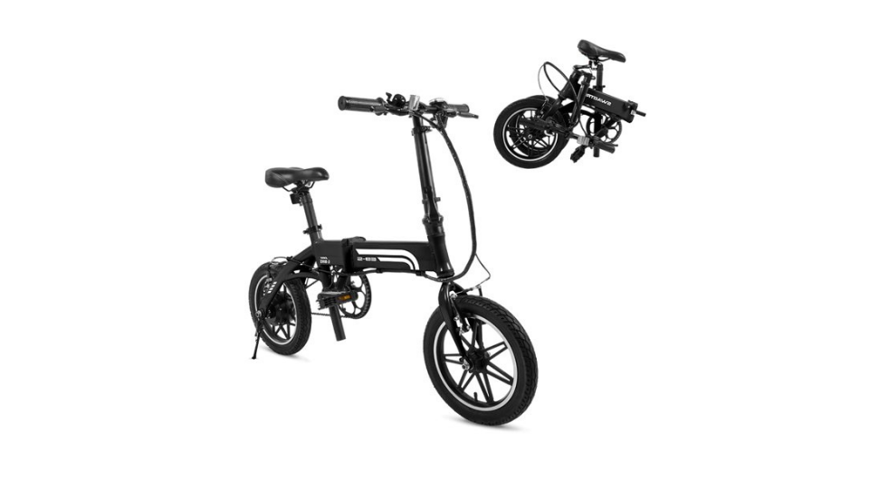 Swagtron EB5 Lightweight Folding Electric Bike