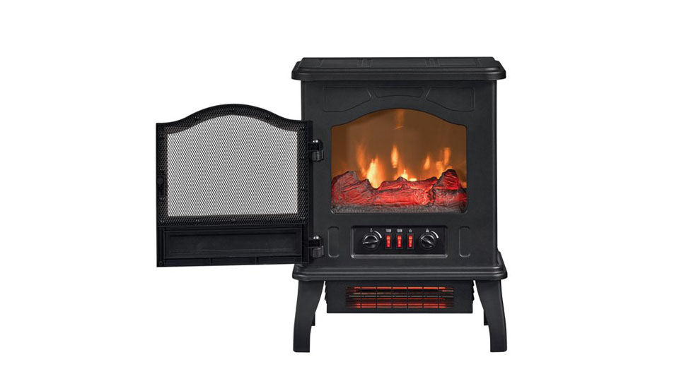 ChimneyFree® Powerheat Infrared Quartz Electric Stove Heater