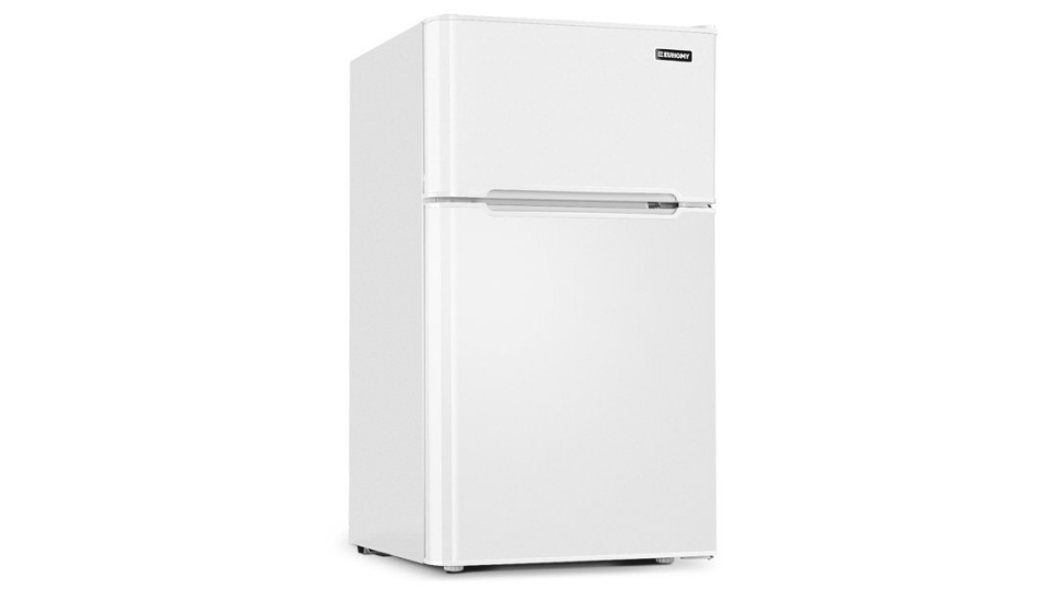 Euhomy Mini Fridge with Freezer, 3.2 Cu. Ft Compact Refrigerator