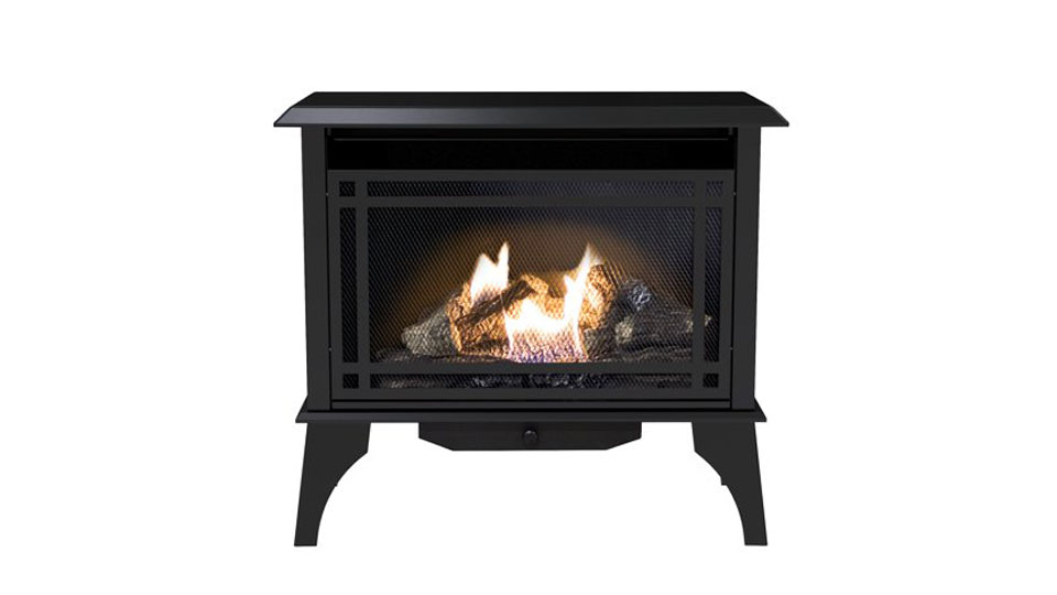 Pleasant Hearth VFS2-PH30DT 30,000 BTU 32 in. Intermediate Vent Free Gas Stove