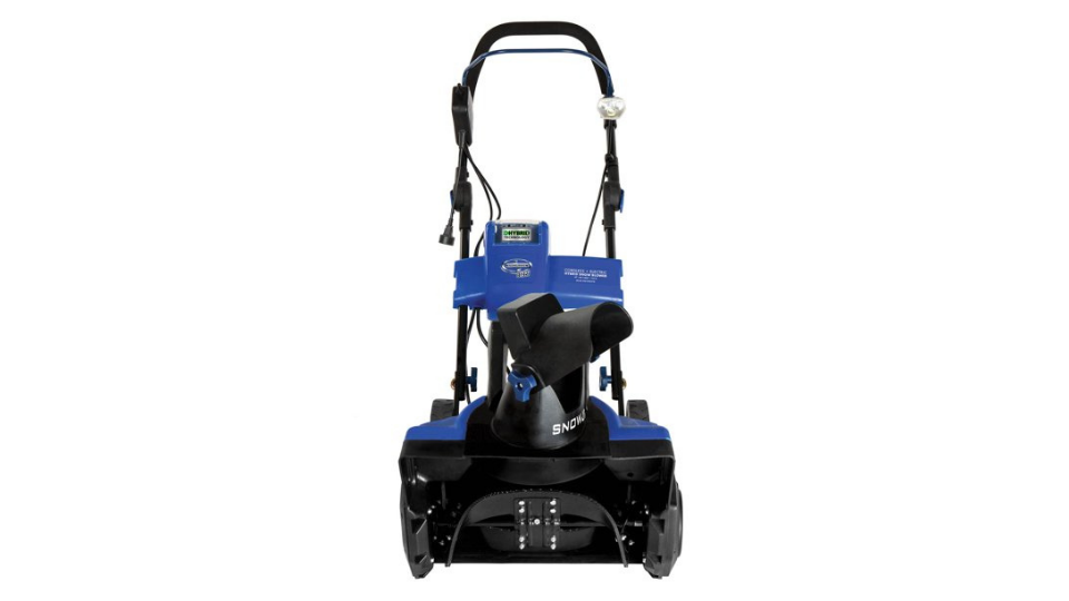 Snow Joe Snow Blowers & Snow Joe iON18SB-HYB 40-Volt iONMAX Hybrid Brushless Reviews