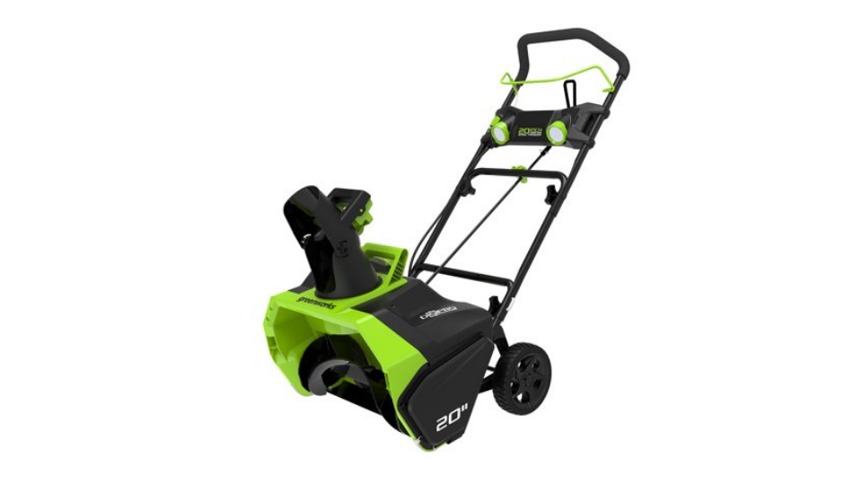 Greenworks 40V 20-inch Cordless Brushless Snow Blower