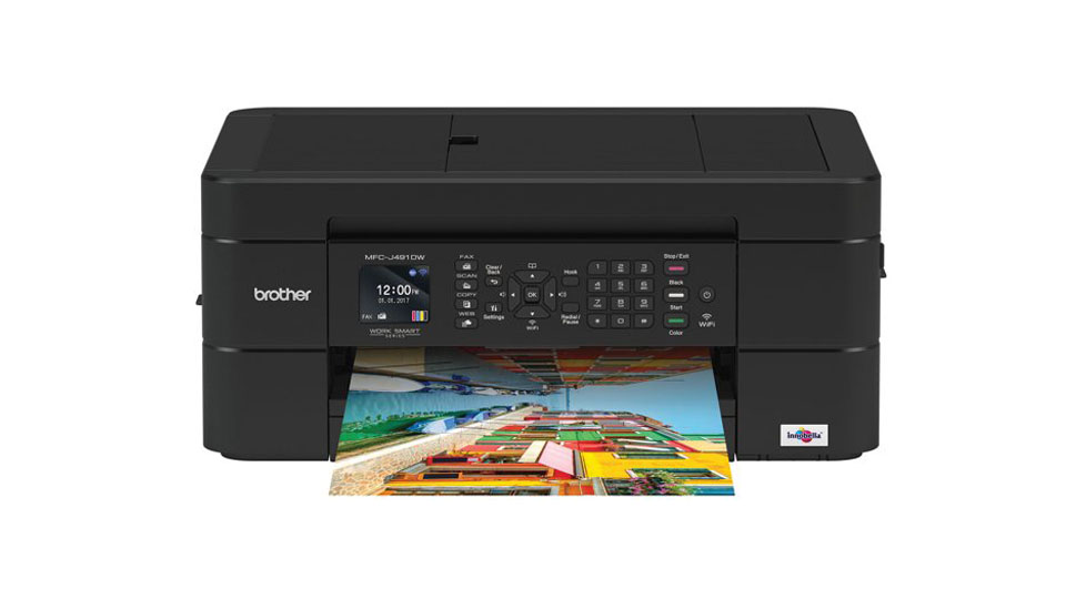 Brother MFC-J491DW Multi-Function Wireless All-in-One Inkjet Printer