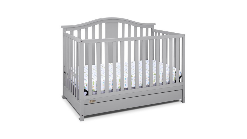 Graco Solano 4 in 1 Convertible Crib with Drawer