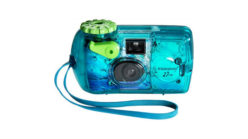 Fujifilm Quicksnap 800 Waterproof 35mm Disposable Camera - 27 Exposures