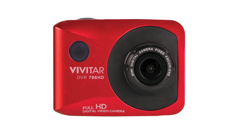 Vivitar 12.1MP Full HD Waterproof Action Camcorder