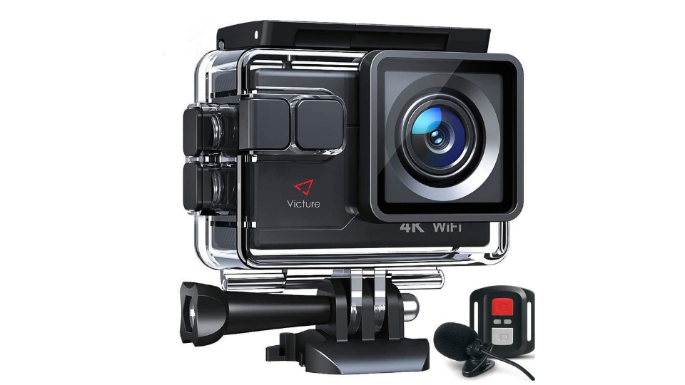 Victure 4K Action Camera 20MP Waterproof Camera