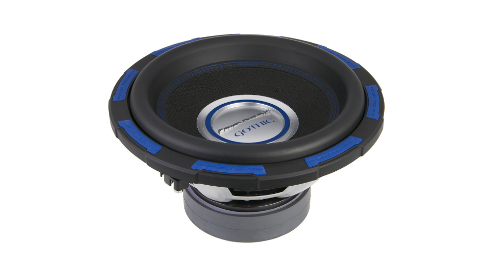 Power Acoustik Exclusive GW-124 12-Inch Subwoofer | 2,500W Max | Gothic Series