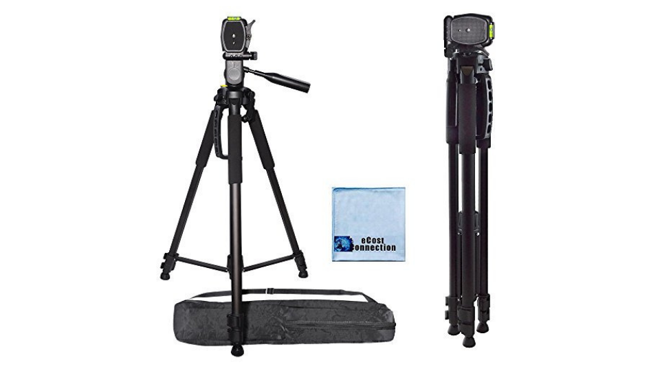 Ecost 72 Inch Elite Series Professional, Full Size Camera Tripod