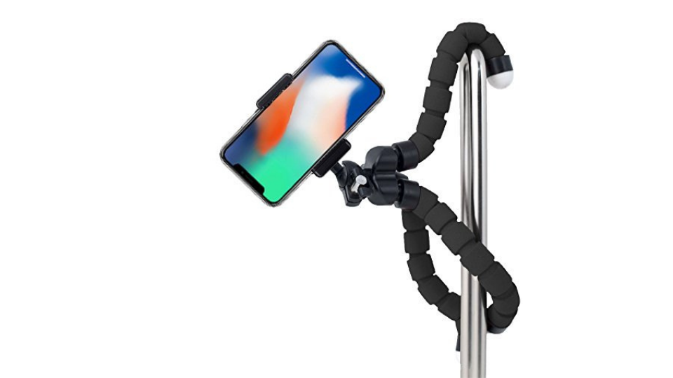 Acuvar 6.5" Flexible Tripod with Universal Mount