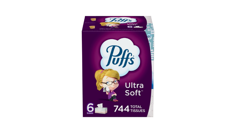 Puffs Ultra Soft Non-Lotion Facial Tissue