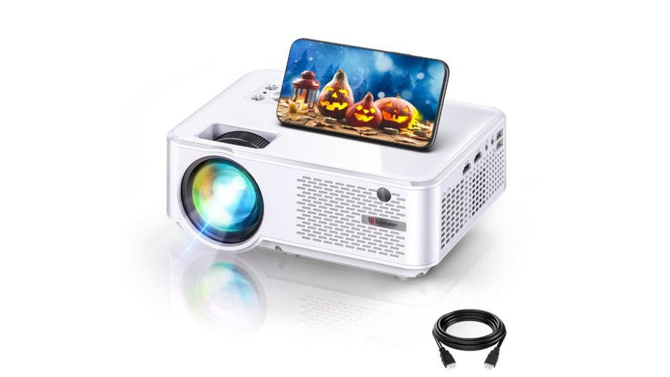 Bomaker Ultra Portable Mini Projector