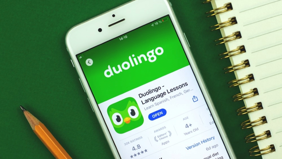 Duolingo Language Learning App 6478