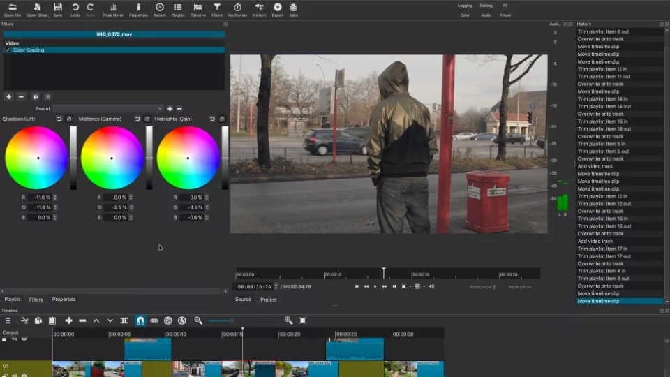 shotcut video editor download for mac