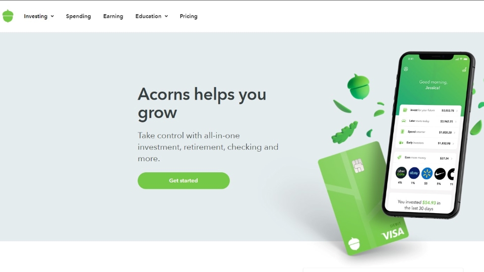 acorn finance